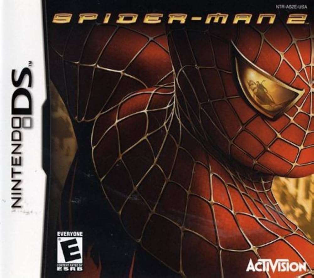 DS Spider-Man 2