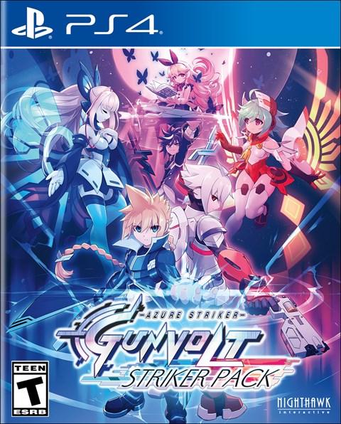 PS4 Azure Striker Gunvolt Striker Pack
