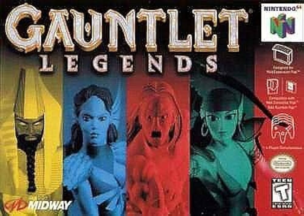 N64 Gauntlet Legends