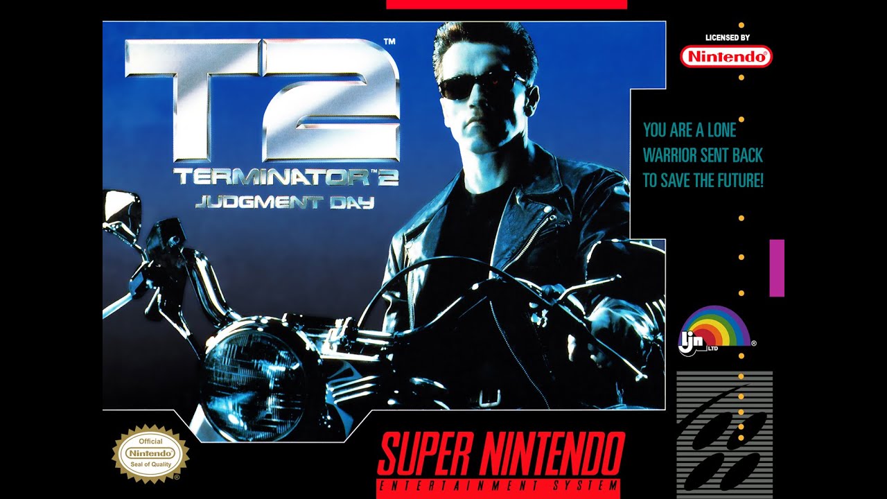 SNES Terminator 2: Judgment Day