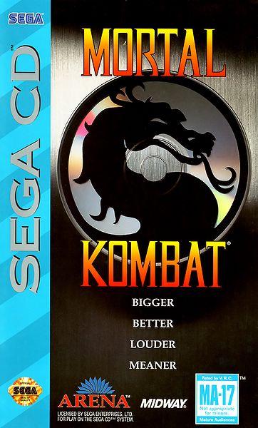 SEGA CD Mortal Kombat