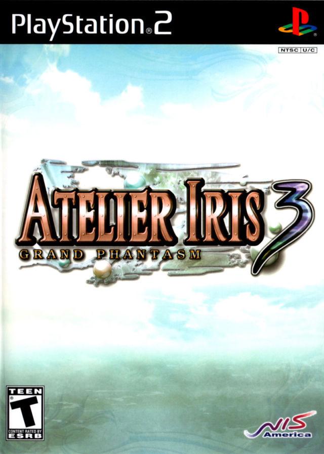 PS2 Atelier Iris 3: Grand Phantasm