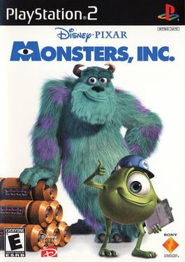 PS2 Monsters, Inc.