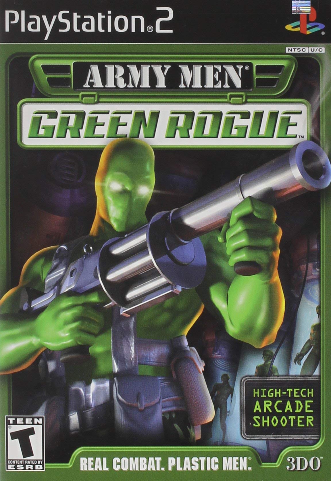 PS2 Army Men: Green Rogue