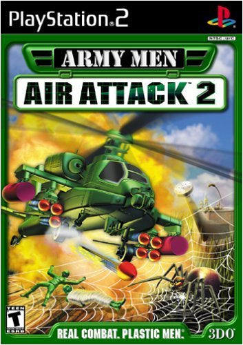 PS2 Army Men: Air Attack 2