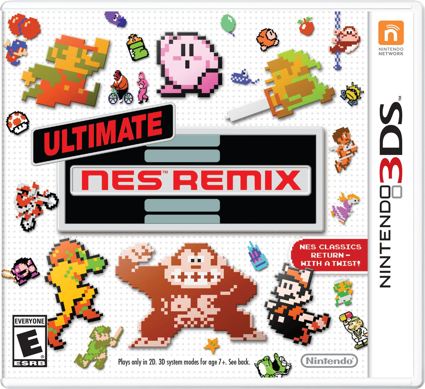 3DS Ultimate NES Remix
