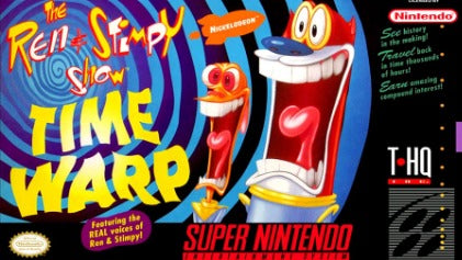 SNES The Ren and Stimpy Show: Time Warp