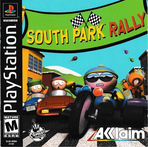 PS1 South Park Rally