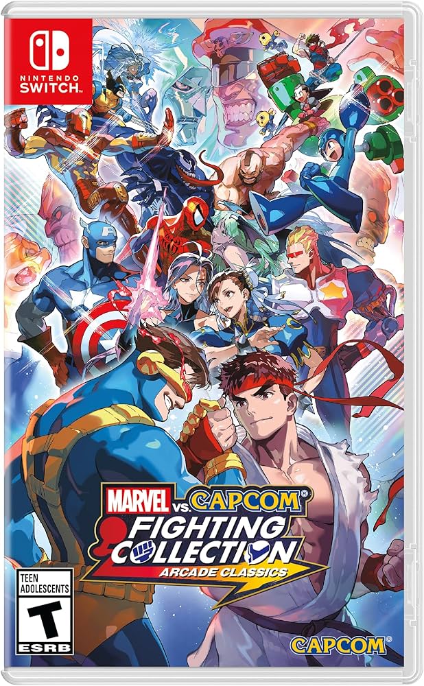 Switch Marvel vs Capcom Fighting Collection Arcade Classics