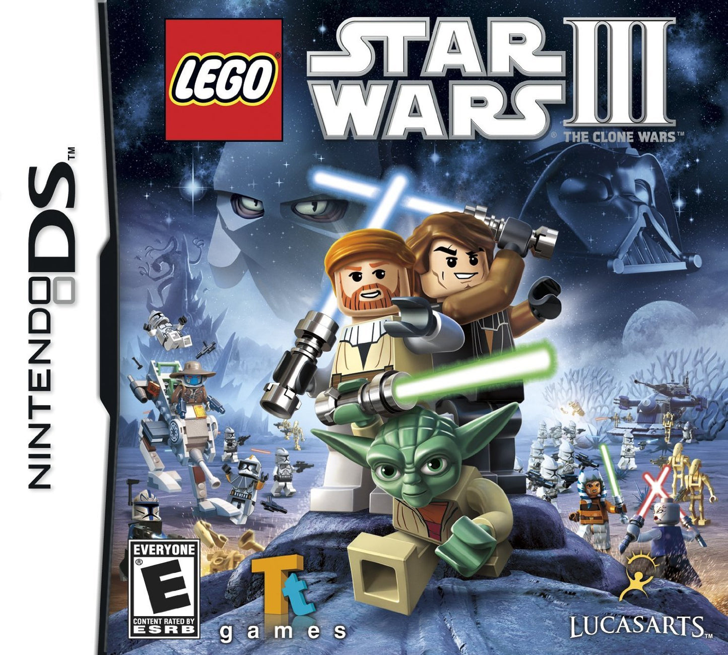DS LEGO Star Wars III: The Clone Wars