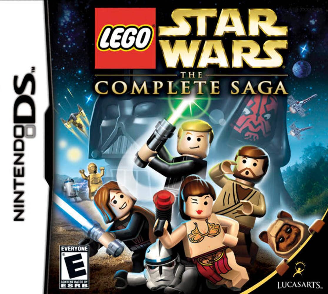 DS LEGO Star Wars: The Complete Saga