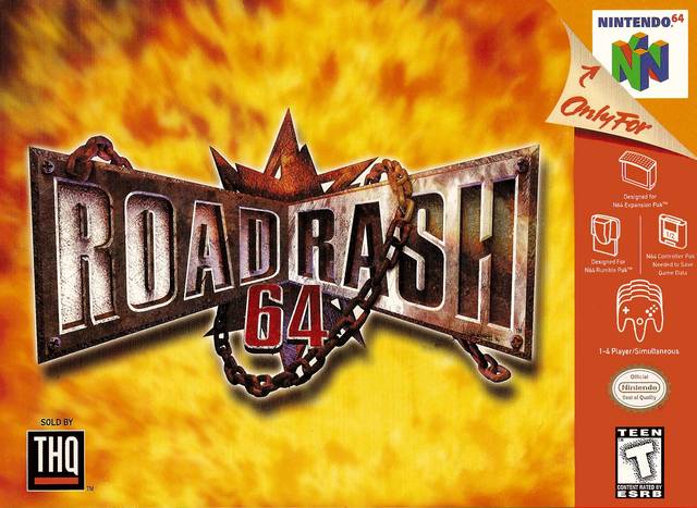 N64 Road Rash 64