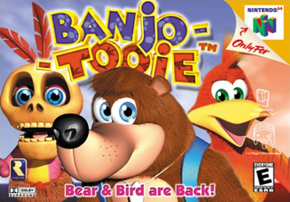 N64 Banjo-Tooie