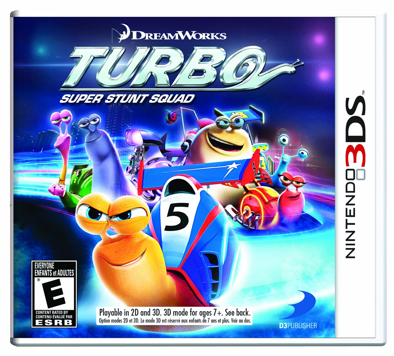 3DS Turbo: Super Stunt Squad