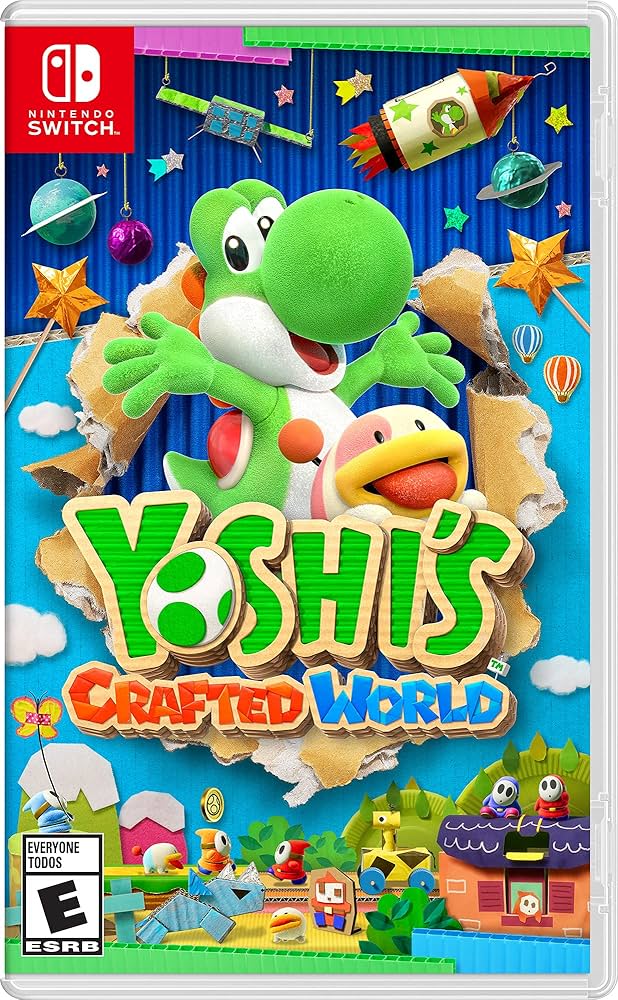 Switch Yoshi’s Crafted World