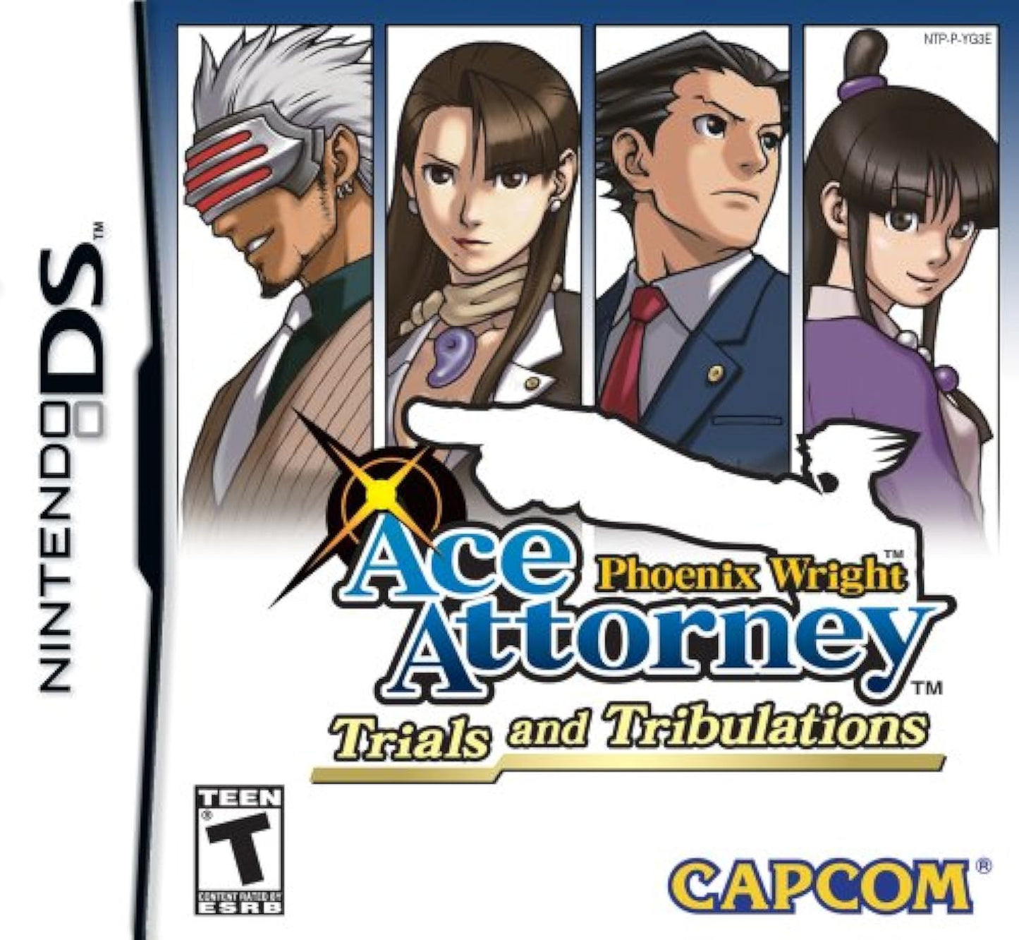 DS Phoenix Wright Ace Attorney: Trials and Tribulations