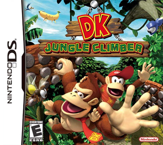 DS Donkey Kong Jungle Climber