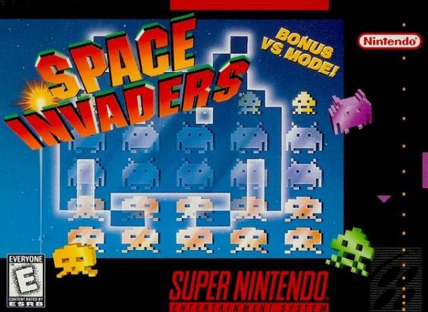 SNES Space Invaters