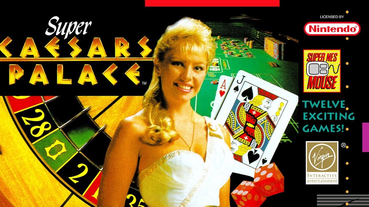 SNES Super Caesar’s Palace