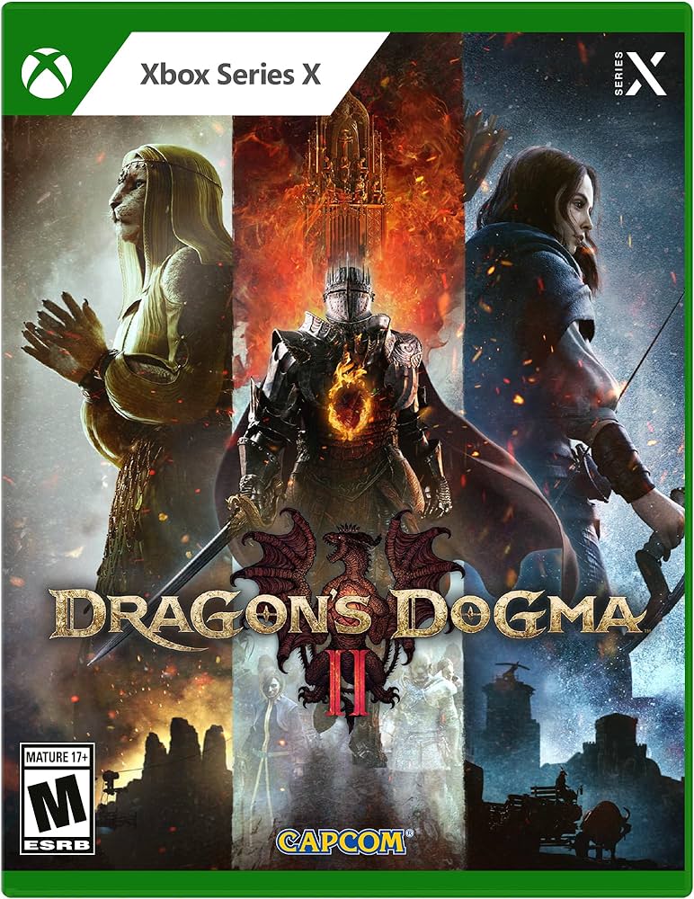 Xbox Series X Dragon’s Dogma II