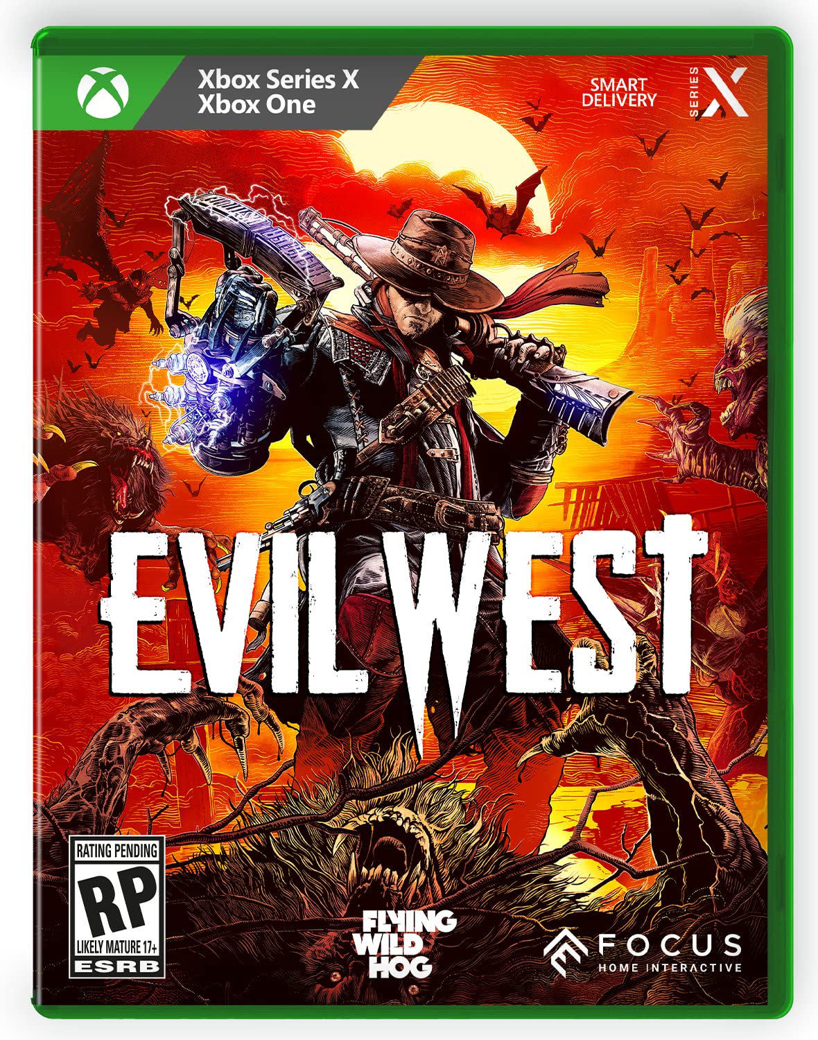Xbox Series X Evil West