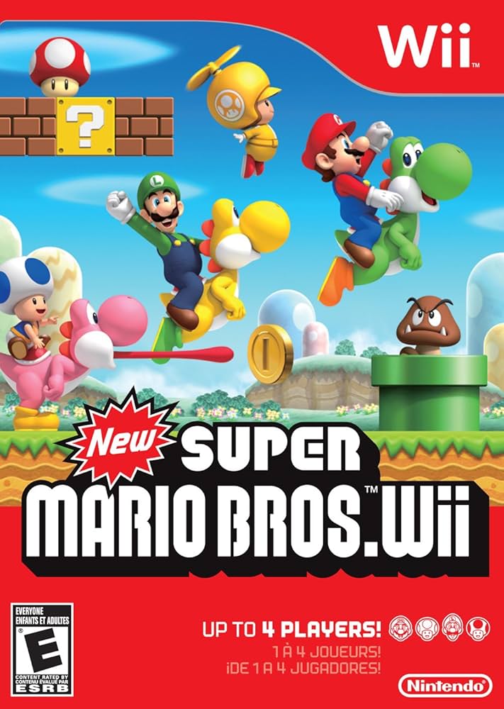 Wii New Super Mario Bros Wii