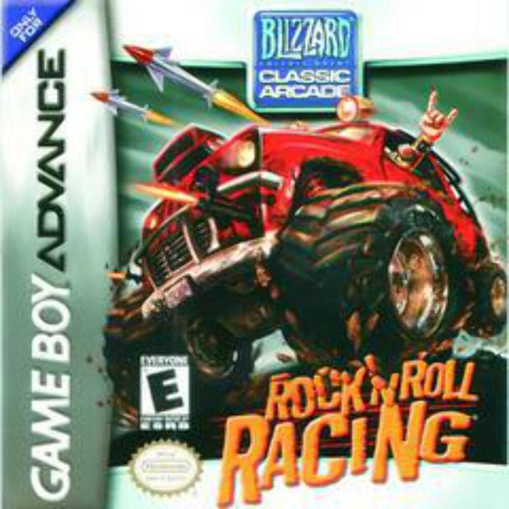 GBA Rock ‘n Roll Racing