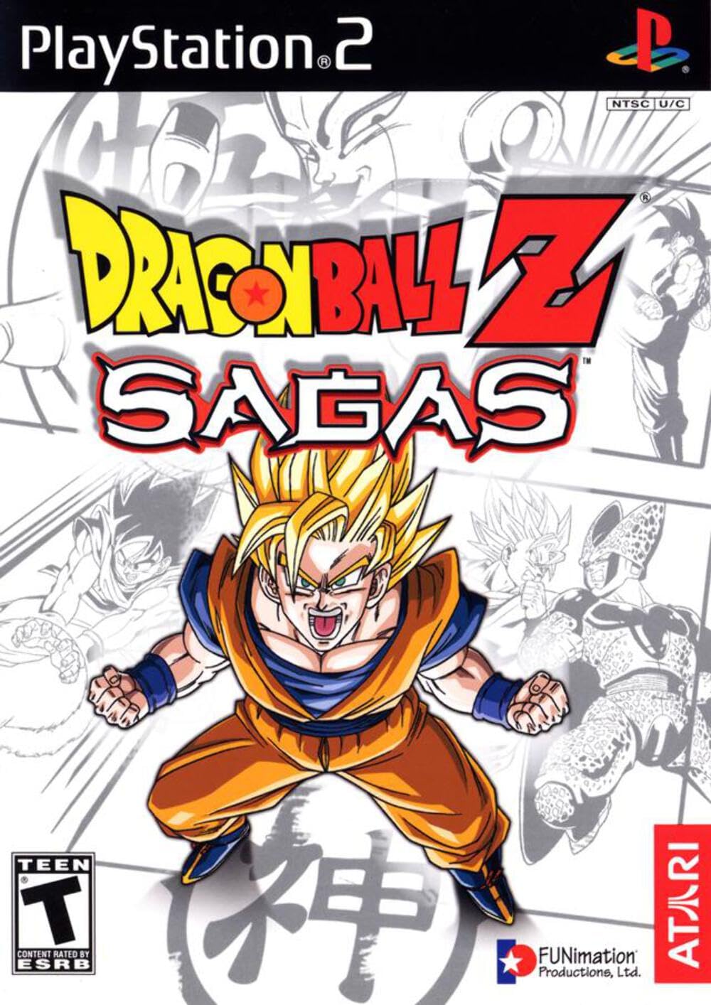 PS2 Dragon Ball Z Sagas