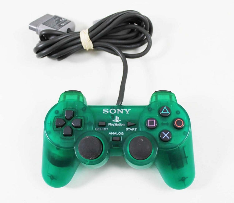 PS1 Dual Shock Wired Controller