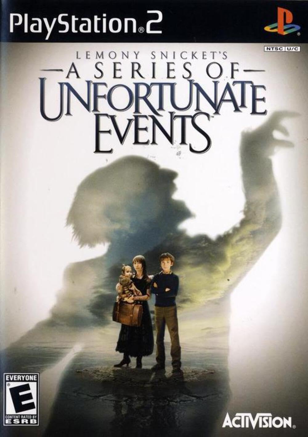 PS2 Lemony Snicket's A Series Of Unfortunate Events