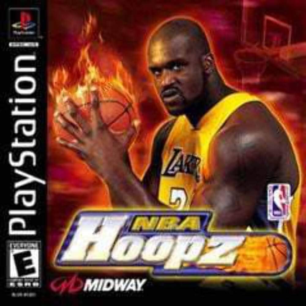 PS2 NBA Hoopz