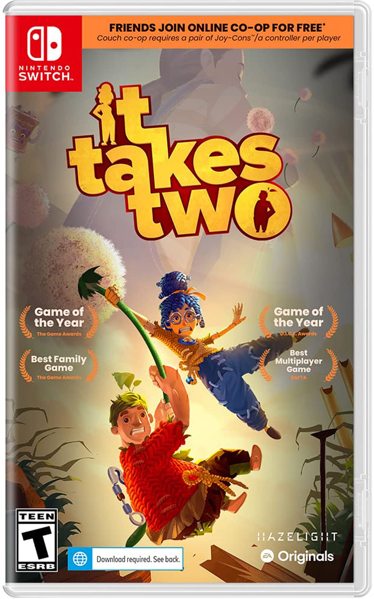 Switch It Takes Two
