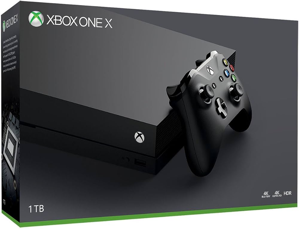 Xbox One X Console