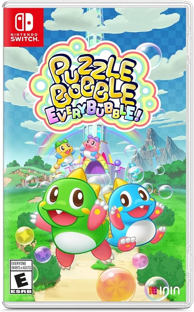 Switch Puzzle Bobble: Every Bubble!