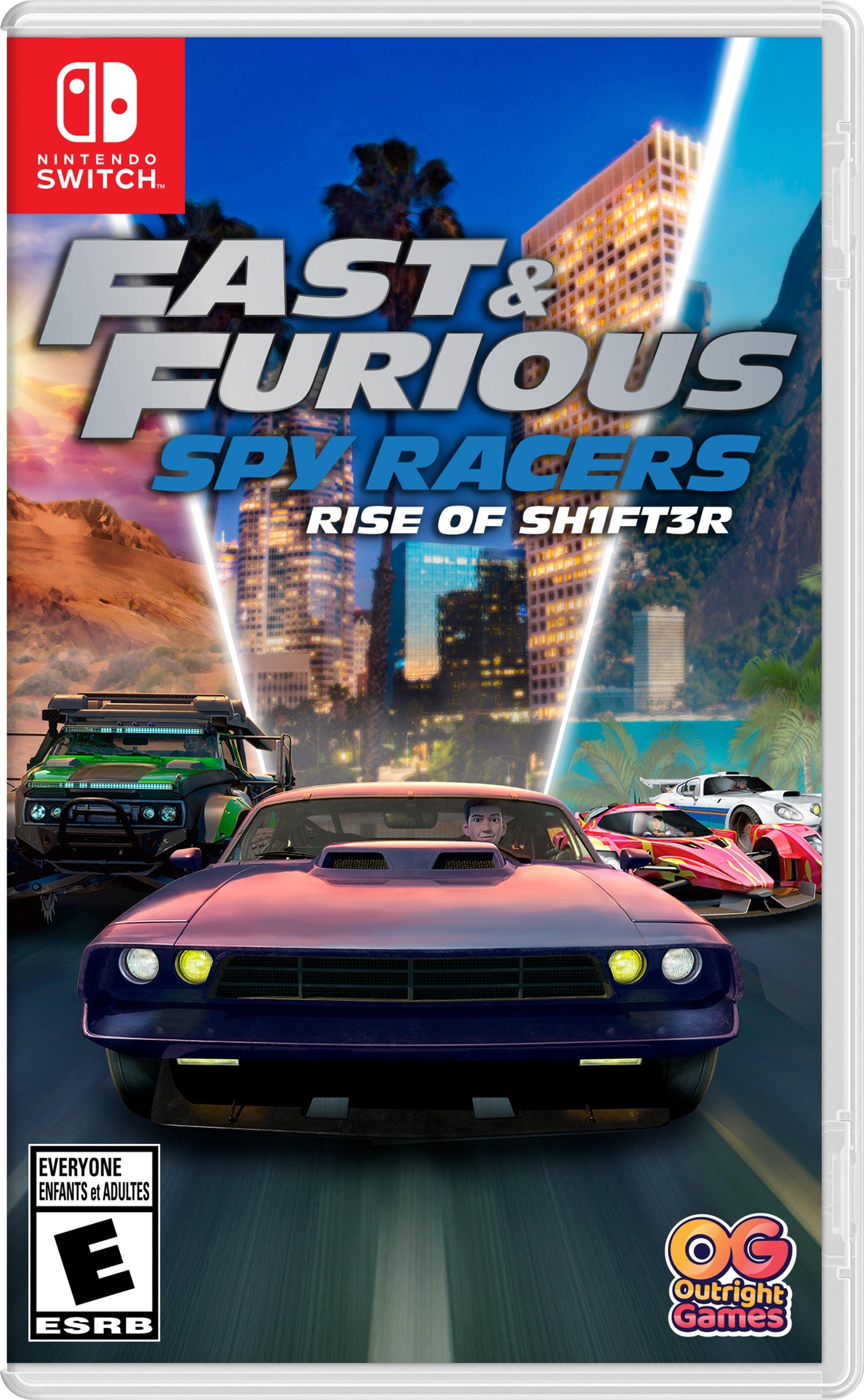 Switch Fast & Furious Spy Racers: Rise of Shifter