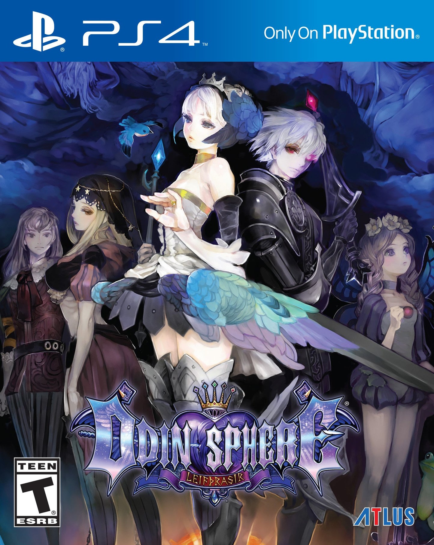 PS4 Odin Sphere Leifthrasir
