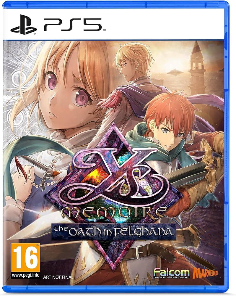 PS5 Ys Memoire: The Oath In Felghana