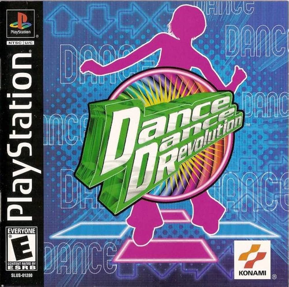 PS1 Dance Dance Revolution