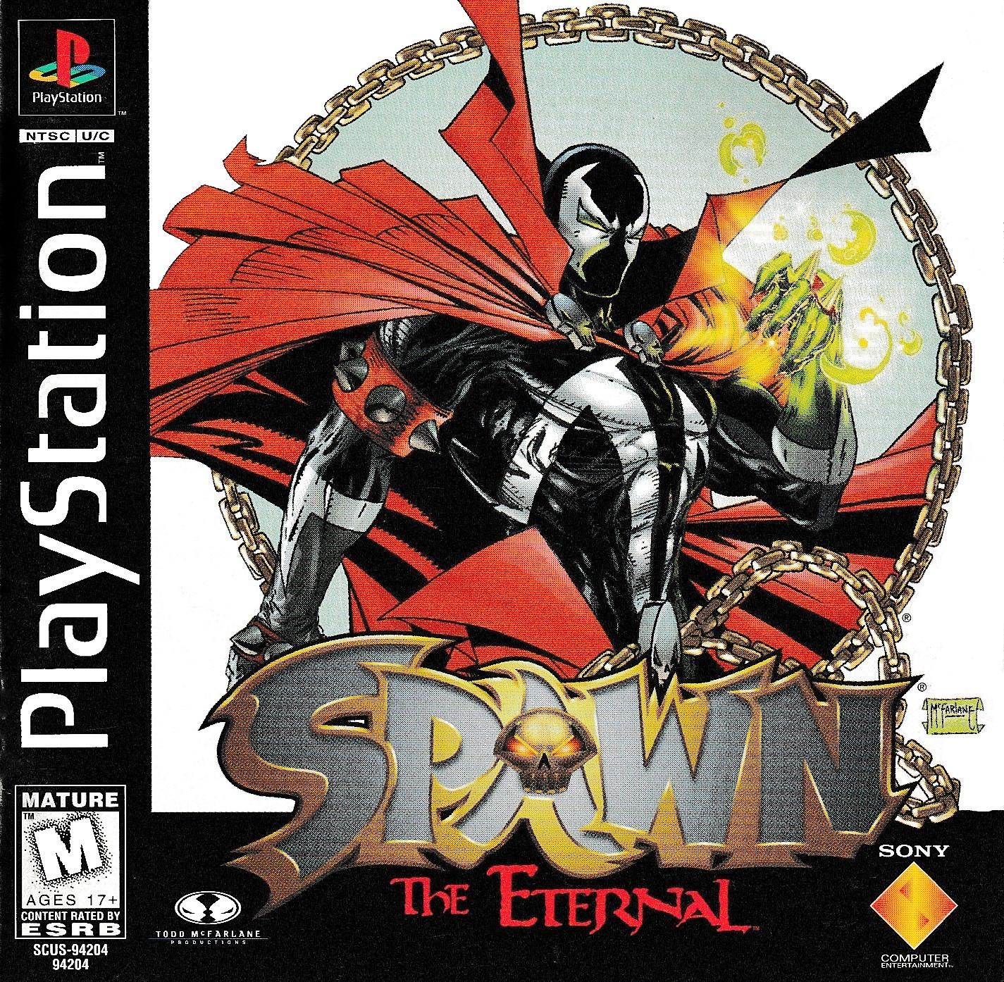 PS1 Spawn The Eternal