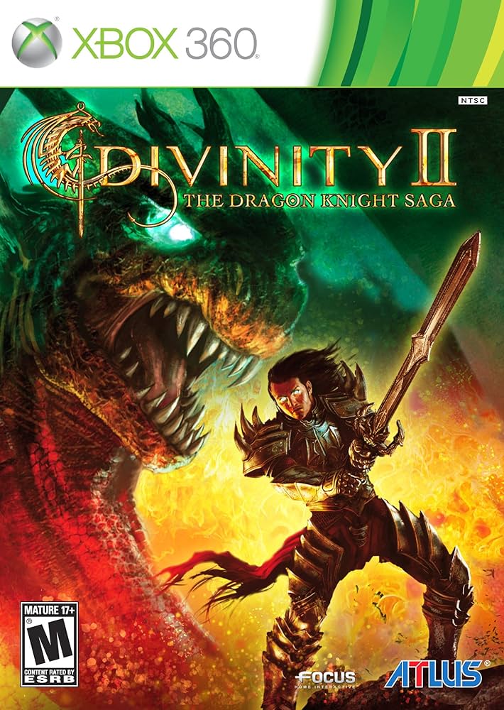 Xbox 360 Divinity II: The Dragon Knight Saga