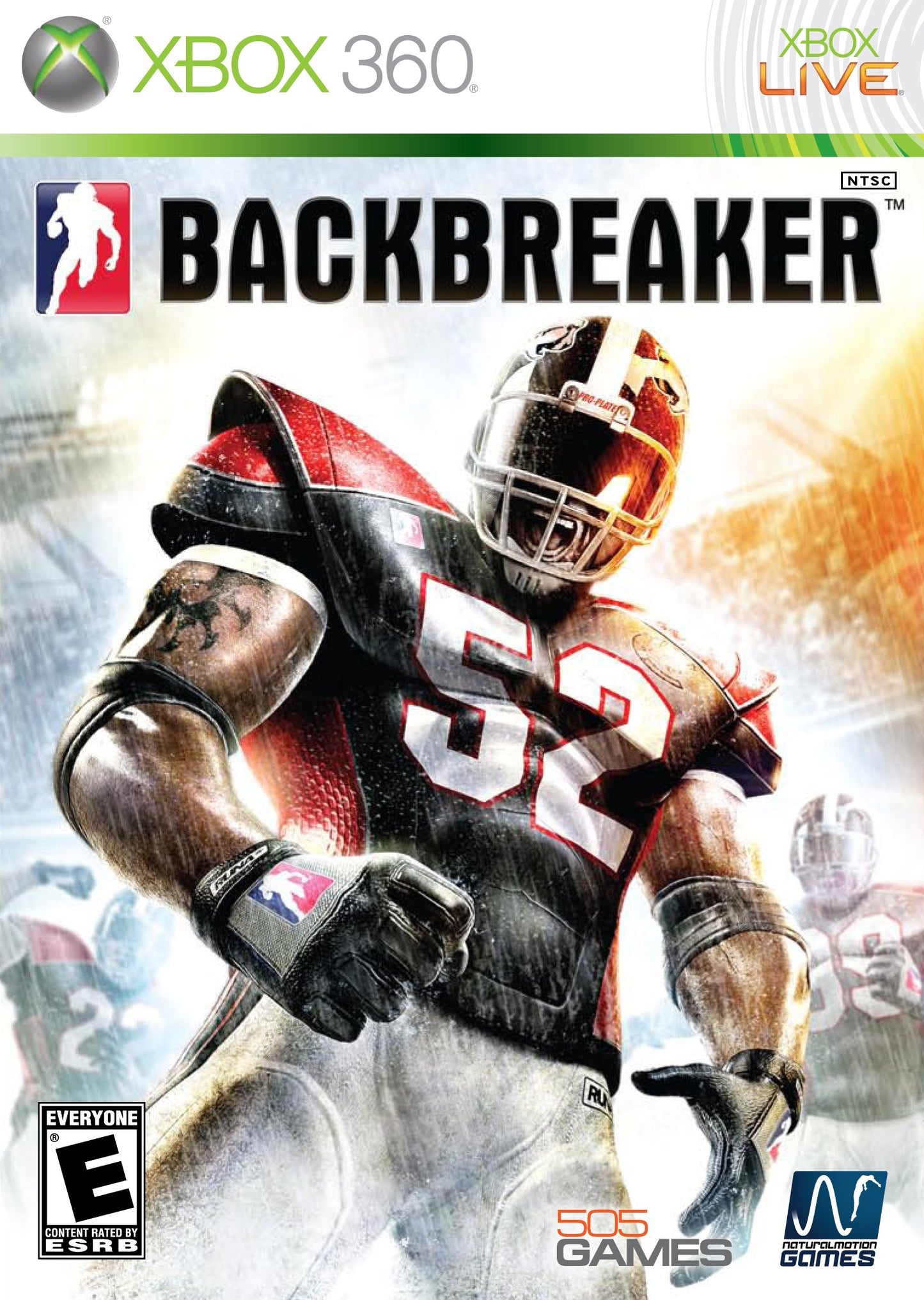 Xbox 360 Backbreaker