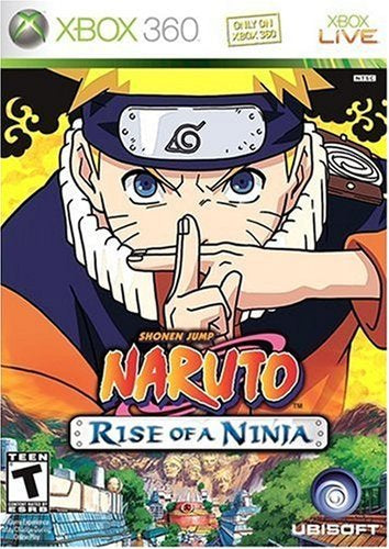 Xbox 360 Naruto Rise of Ninja