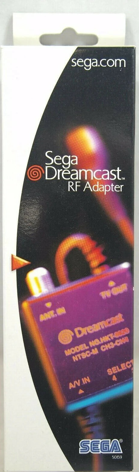 SEGA Dreamcast RF Adapter
