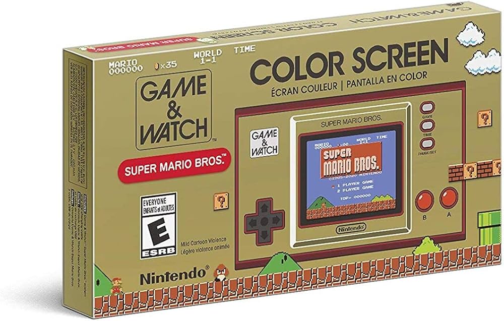 Game & Watch (Color Screen) System