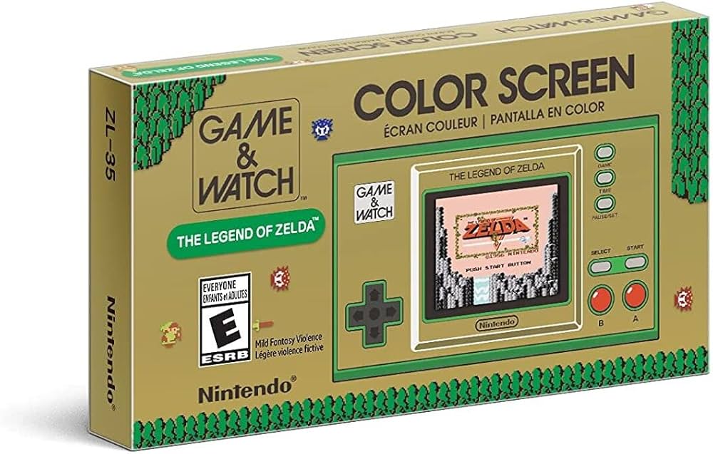 Game & Watch (Color Screen) System