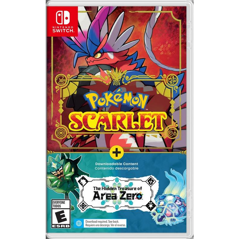 Switch Pokémon Scarlet
