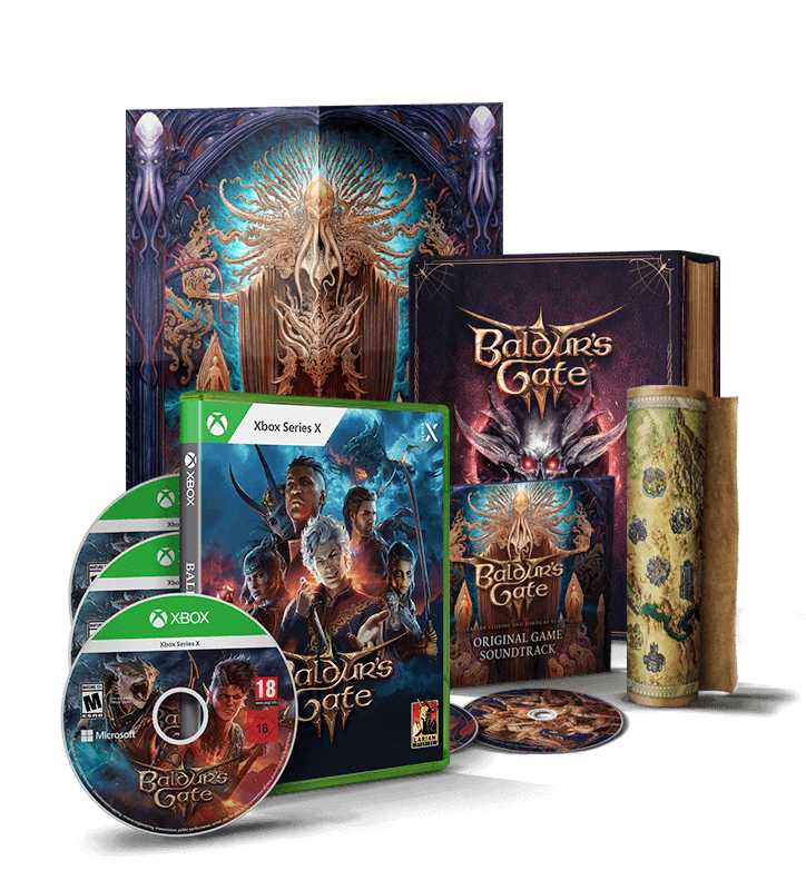 Xbox Series X Baldur’s Gate 3 Deluxe Edition
