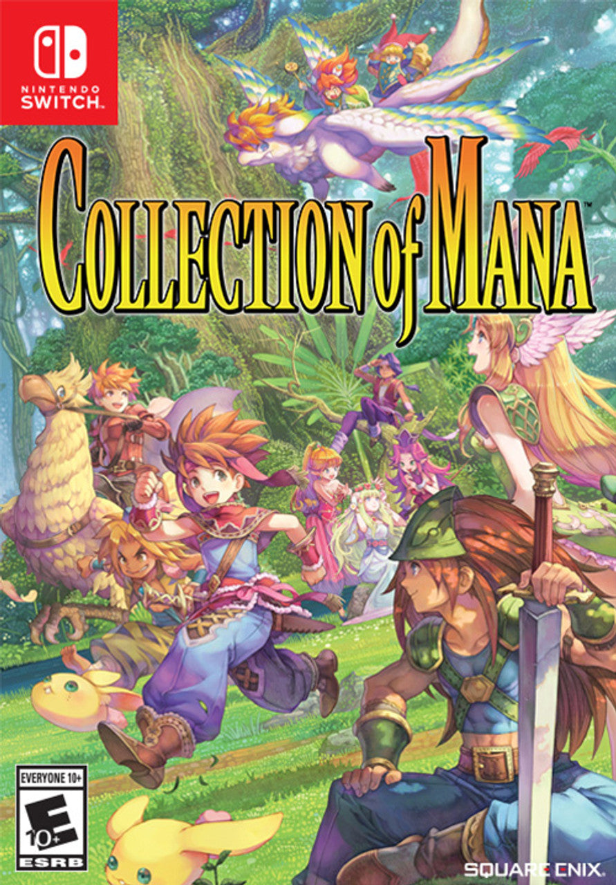 Switch Collection of Mana
