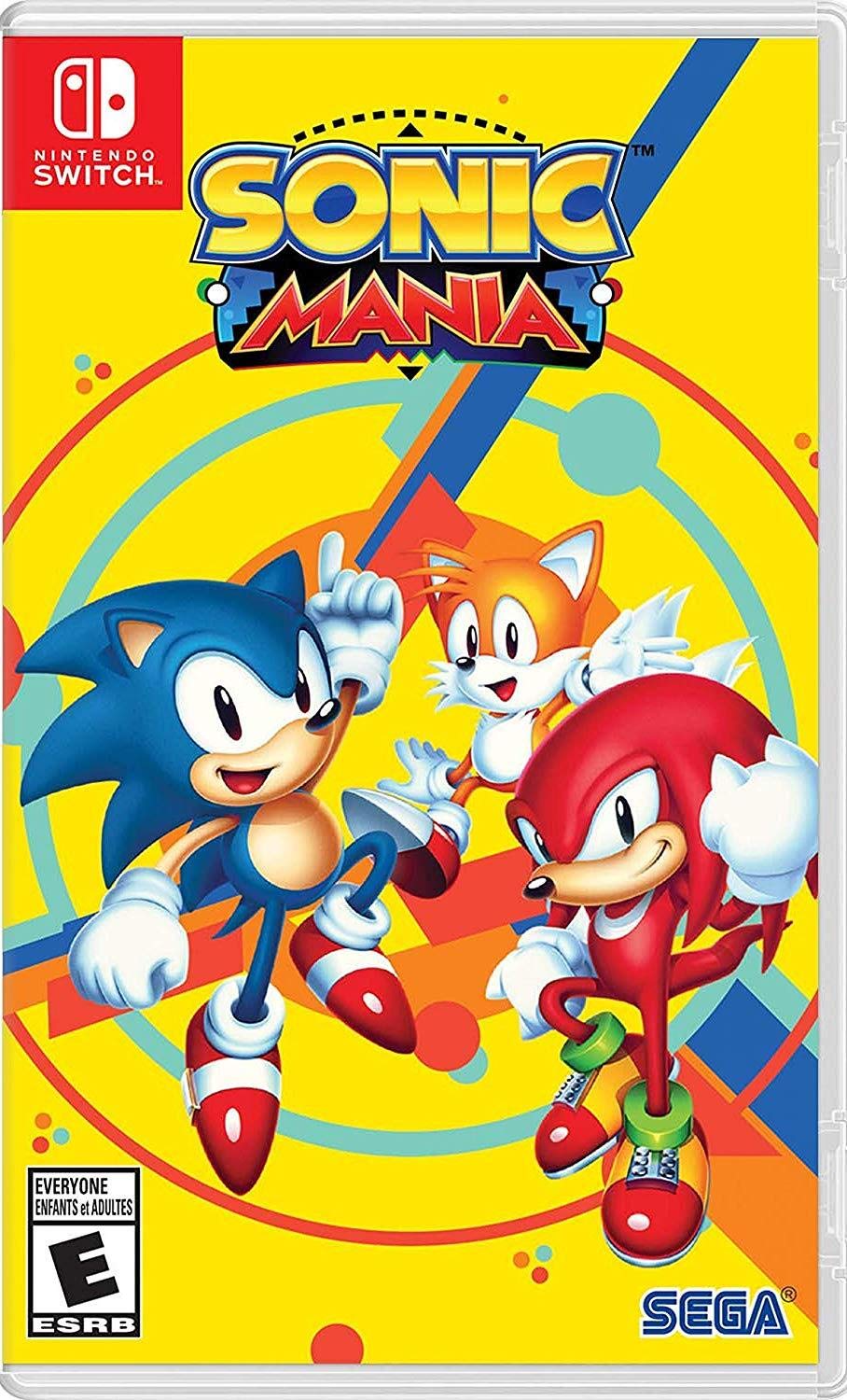 Switch Sonic Mania