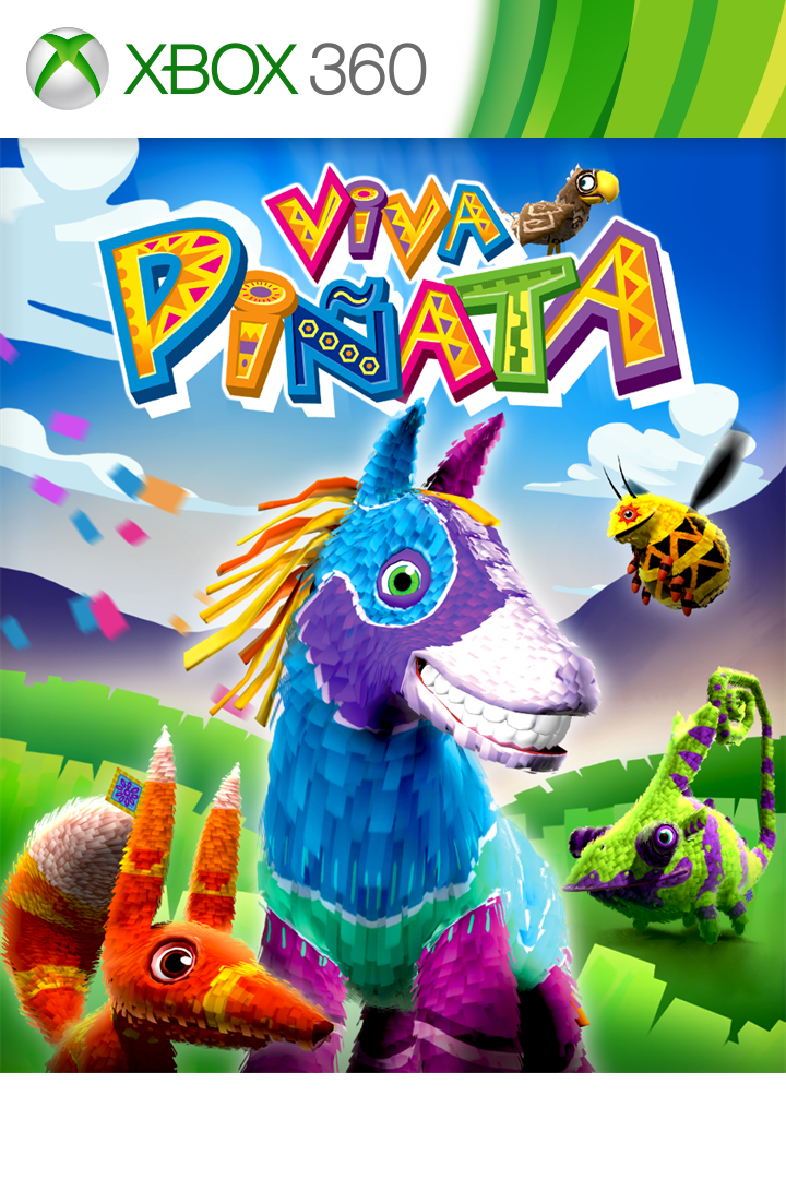 Xbox 360 Viva Piñata